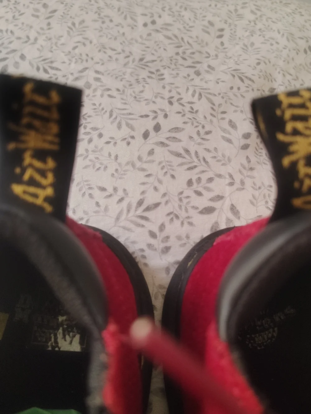 Dr. Martens Kids Red Parker J Size 2